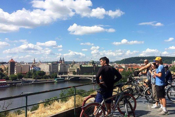 Full-Day All-in-One Electric Bike Tour of Prague (7hrs)