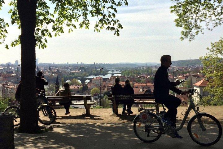 Prague E-Bike Tour - Stunning Viewpoints (small group)