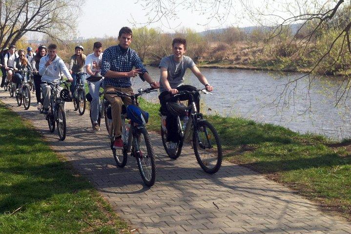 Full-Day Countryside Bike Tour to Karlstejn Castle (small group)