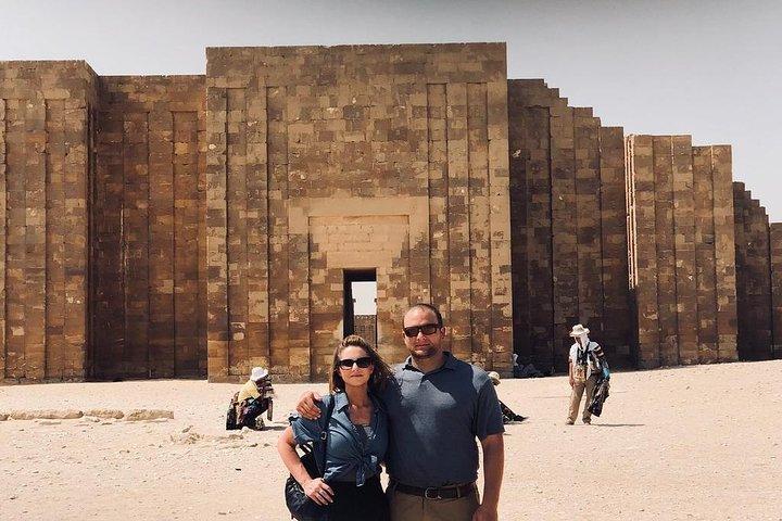 6 Golden Days covering Cairo Luxor ALexanderia by Vip Train