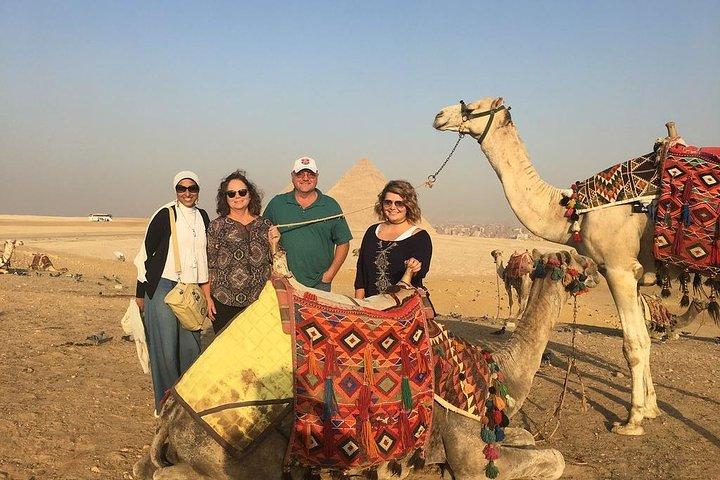 6 Golden Days covering Cairo Luxor ALexanderia by Vip Train