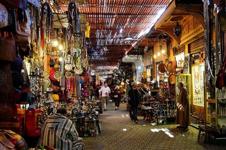 Rent Car with Driver: Marrakech City Tour