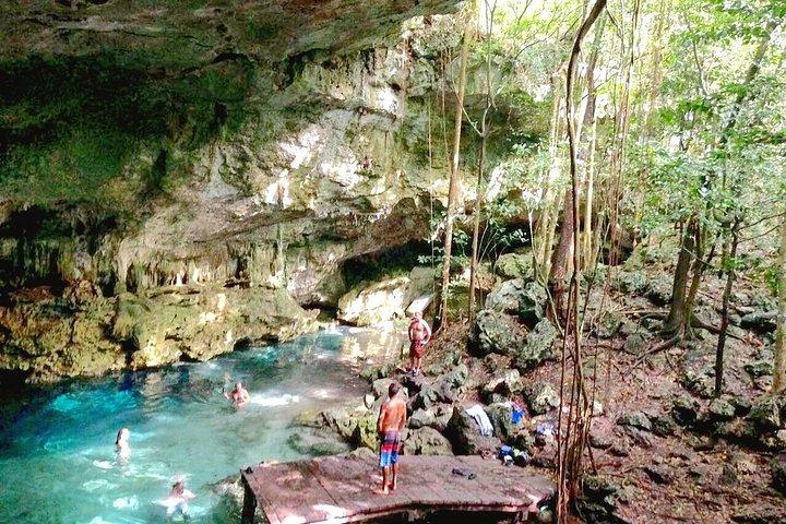 Jungle Buggy Tour from Playa del Carmen Including Cenote Swim
