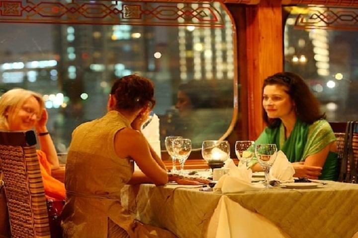 Dinner at Dubai Marina (Weddings & Honeymoon)