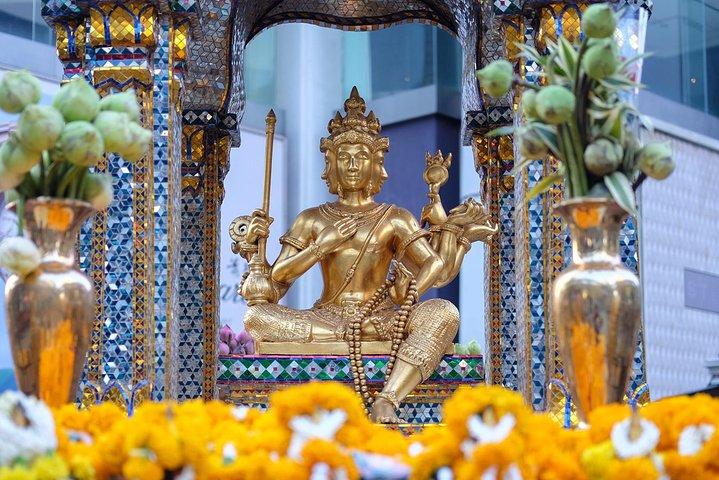 Bangkok Heritage Tour: Grand Palace & Hindu Landmarks with Lunch
