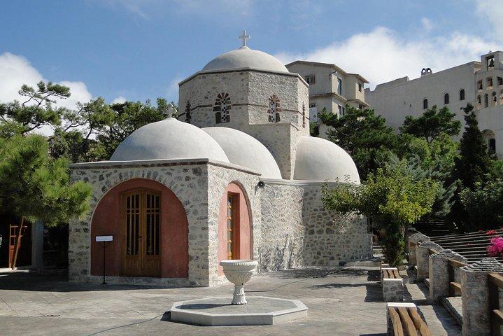 Island Bus Tour: The Majestic Spots Of Santorini