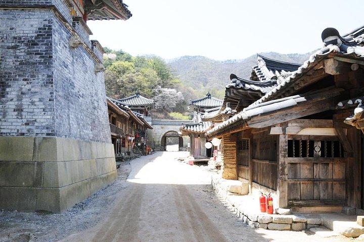 Private day trip to Korean Folk Village & Dae Jang Geum Park