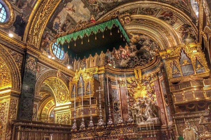 Valletta City Walking Tour with St. John's Co-Cathedral(optional)