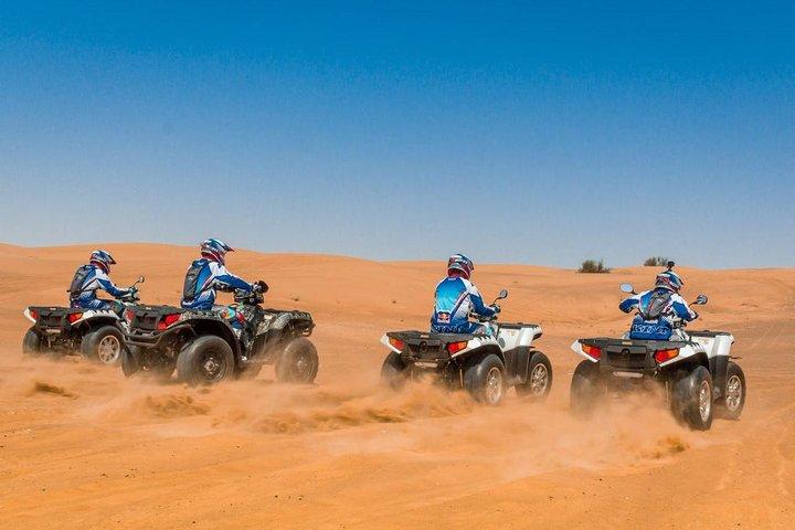 Dubai Desert safari 4x4 Dune Bashing, Sandboarding, Camel Riding, Bbq Dinner