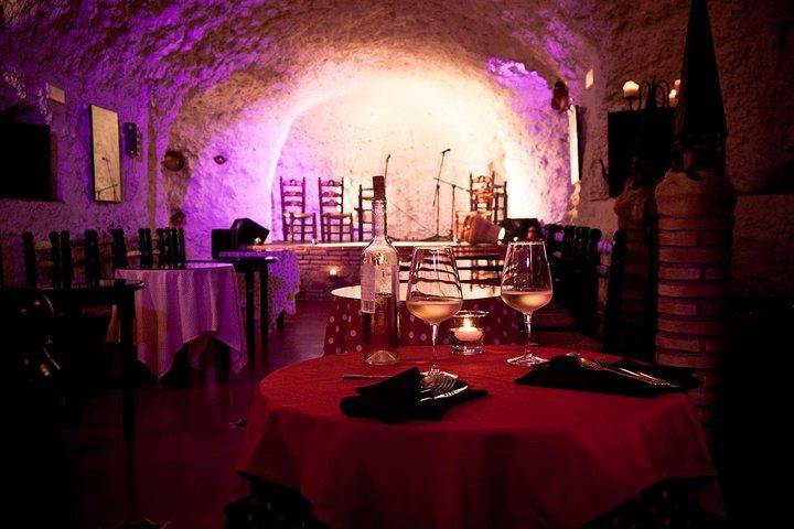 Flamenco Show in a Cave Restaurant in Granada