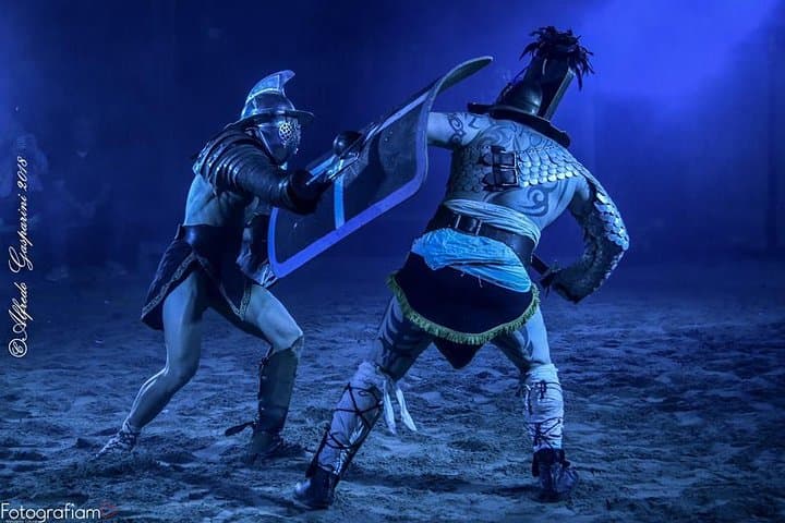 Rome Gladiator Show at Gruppo Storico Romano
