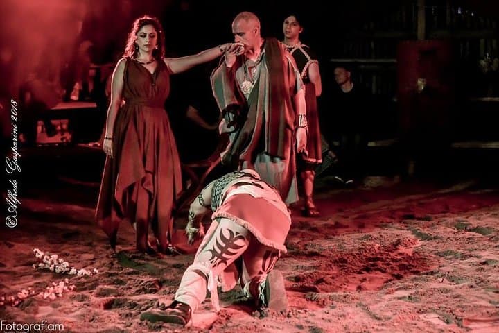 Rome Gladiator Show at Gruppo Storico Romano
