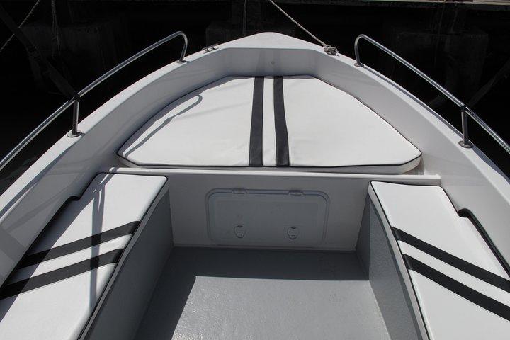 Self-drive Amathunta Private Speedboat to Blue Lagoon, Caves etc