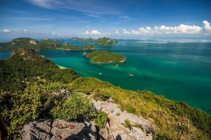 Koh Samui Angthong Marine Park Day Tour with Lunch by Big Boat