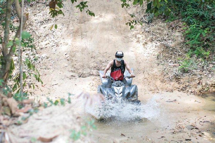 ATV Quad Safari on Koh Samui