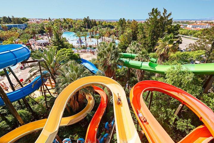Portaventura Caribe Aquatic Park from Barcelona Full Day Trip