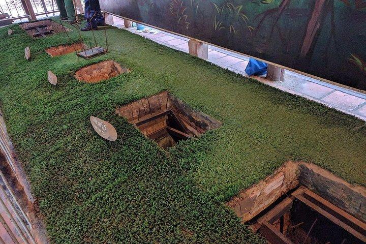 Ben Duoc - Authentic Cu Chi Tunnels Private Tour