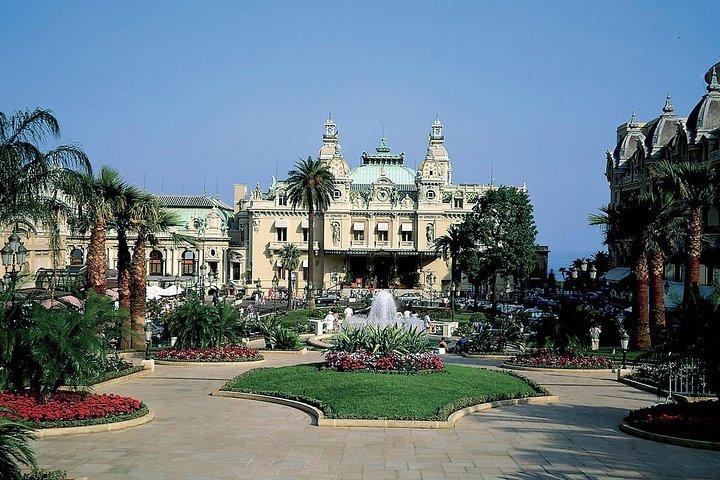Eze Monaco and Monte-Carlo - private and Guided Half Day Tour