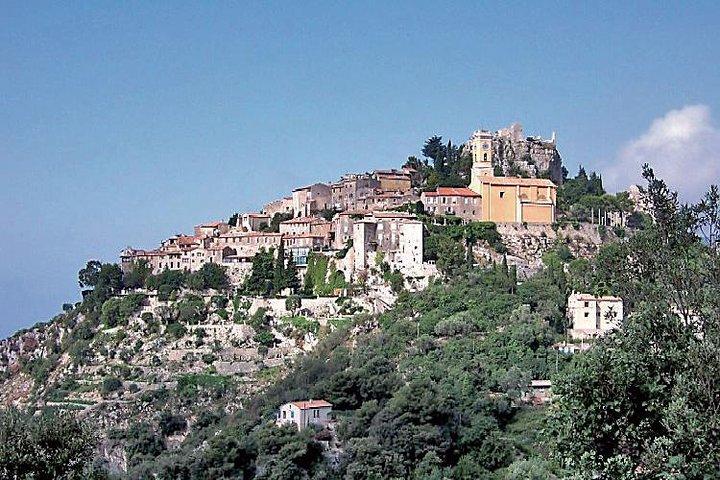 Eze Monaco and Monte-Carlo - private and Guided Half Day Tour
