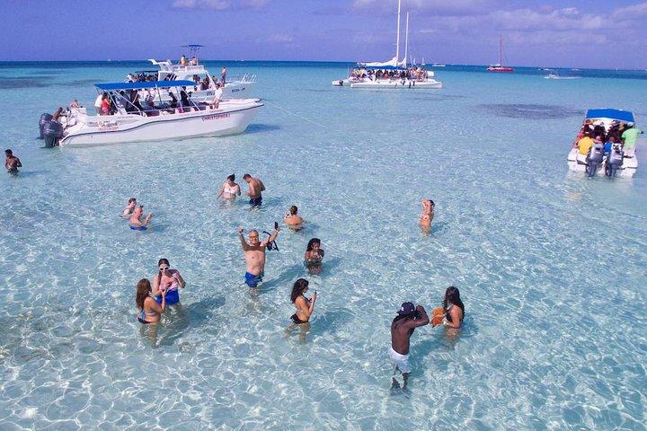 Saona Island Excursion by Catamaran and Speedboat