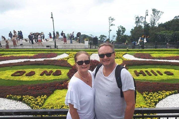GOLDEN BRIDGE & BA NA HILL.,SUNWORD via Cable Car, Waterfall, Wild Jungle