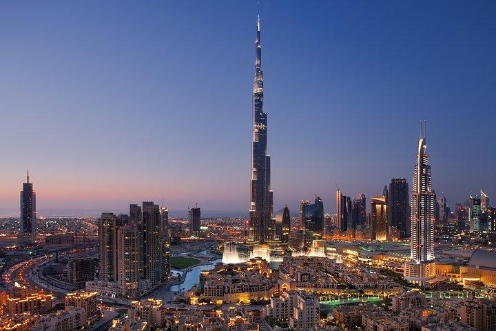 Dubai by Night