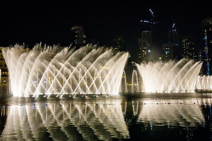 Dubai by Night