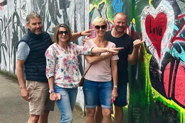 Private Belfast Troubles Cab Tour Adventure 2hrs Personal Guide