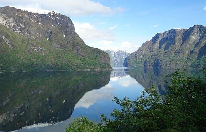 Bergen to Flam "The King of Fjords" One-Way or Round-Trip Cruise Ticket
