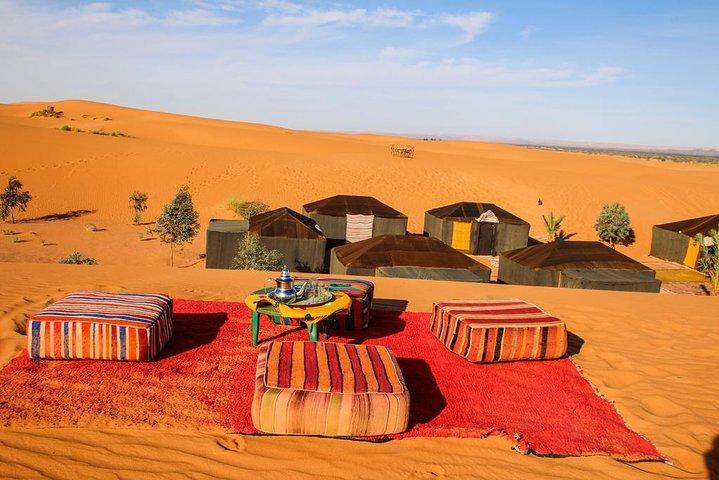 Small Group 4- Days Tour To Merzouga Sahara Desert From Marrakech