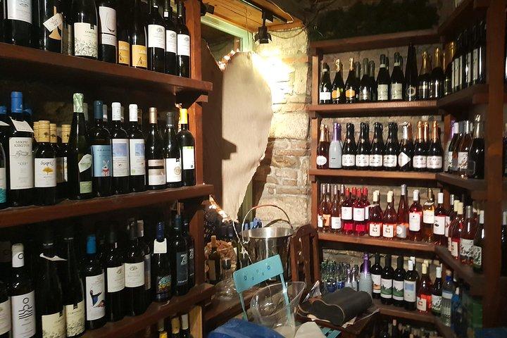 Wine tasting tour of Athens Greece