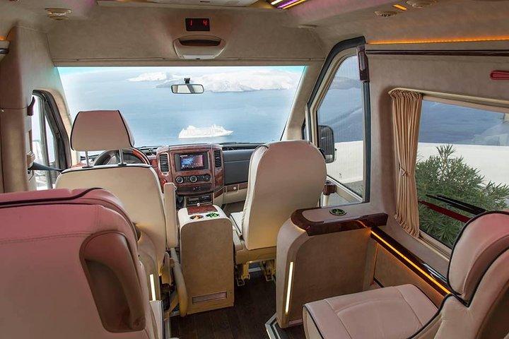 Private Transfer , from or to Santorini Airport / Port / Hotel