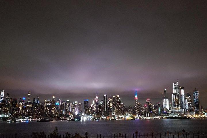 New York City Skyline at Night Guided Tour