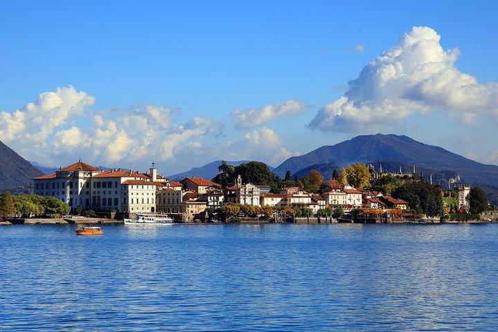 A special late afternoon tour of Borromean islands Isola Bella