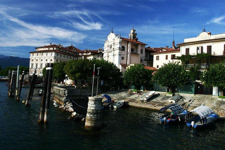 A special late afternoon tour of Borromean islands Isola Bella