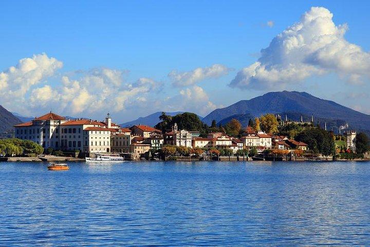 A special late afternoon tour of Borromean islands Isola Bella