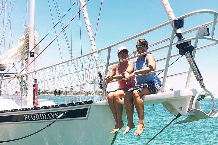 Key West Sailing & Snorkeling: A Reef Adventure