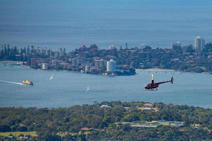 30-Minute Sydney Harbour and Olympic Park Helicopter Tour