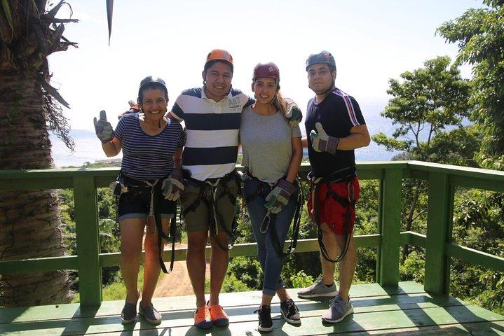 Extreme Zip Line Adventure with Wildlife and Snorkel