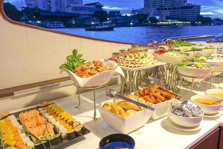 Grand Pearl Bangkok Dinner Cruise with & Hotel Transfer