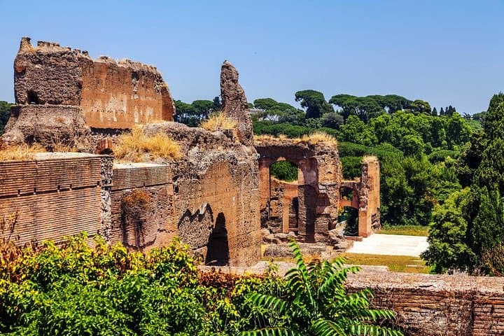 Rome Exclusive Caracalla Bath Private Guided Tour VIP Entry