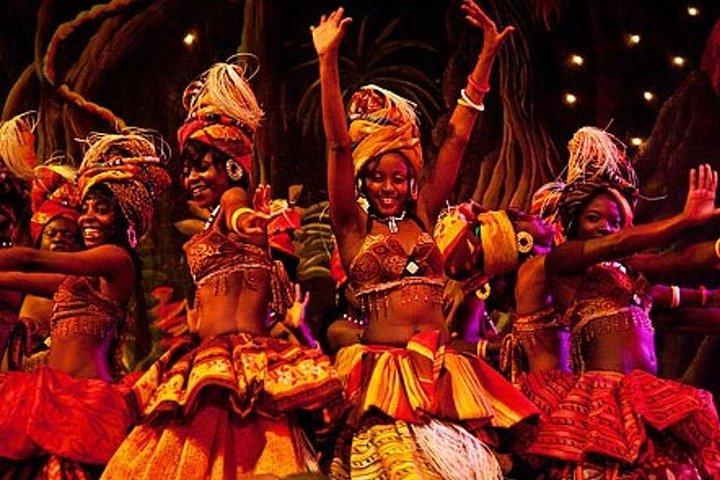 Safari Park Dinner with Safari Cats Dance Show