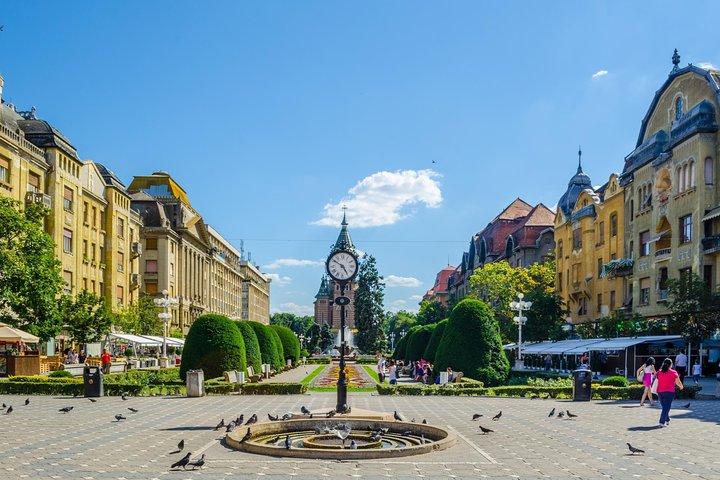Transylvania Tour from Budapest to Bucharest: 4 days