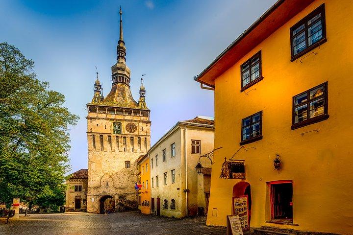 Transylvania Tour from Budapest to Bucharest: 4 days