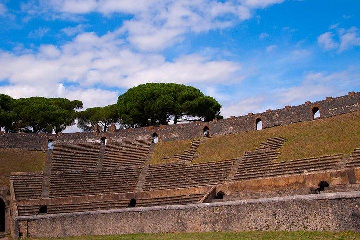 Day Trip to Pompeii Ruins from Rome