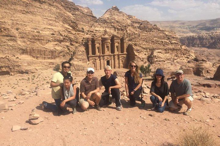 3 Day Tour from Amman: Jerash, Petra, Wadi Rum and Dead sea