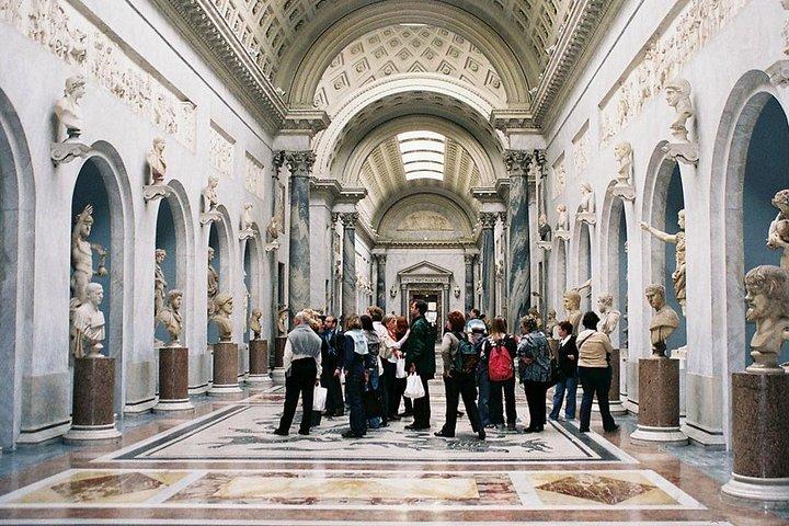 Special First Entry Vatican Museums Small Group Tour