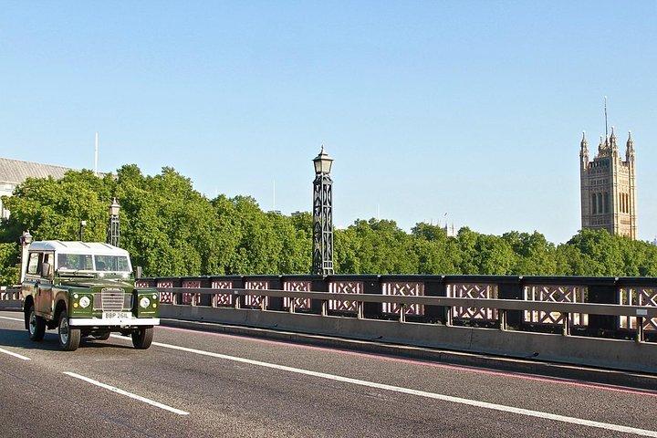 4 Hours Classic London Tour in a Private Vehicle