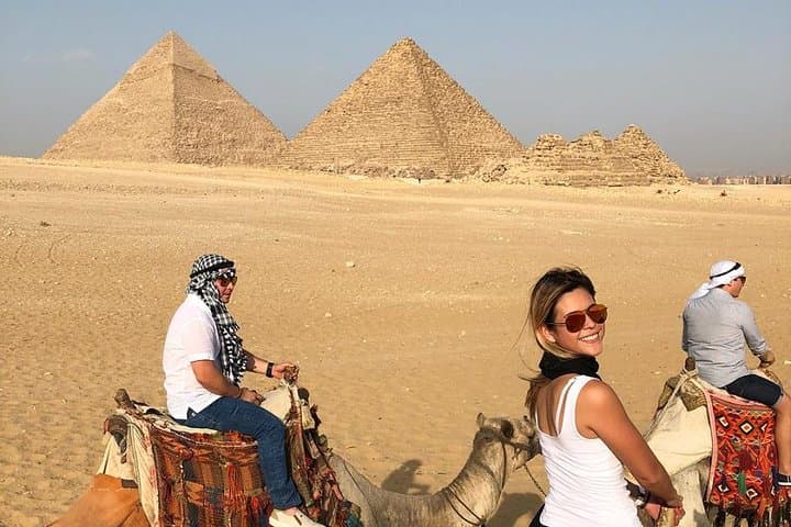 Cairo 8 Hour Private Tour of Pyramids & Grand Egyptian Museum