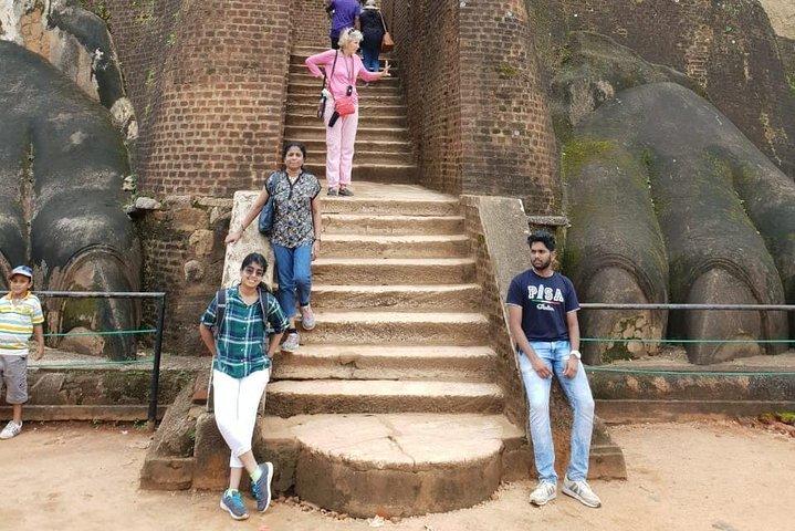 Private Dambulla Sigiriya Tour from Kandy with Lunch
